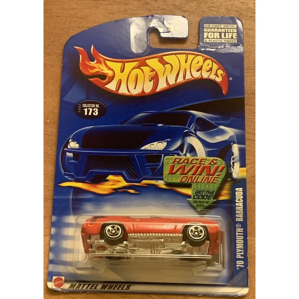 Lot Of 3 HOT WHEELS 70 Barracuda‎ 173, Pro Stock Firebird 4 & Anglia Panel Truck